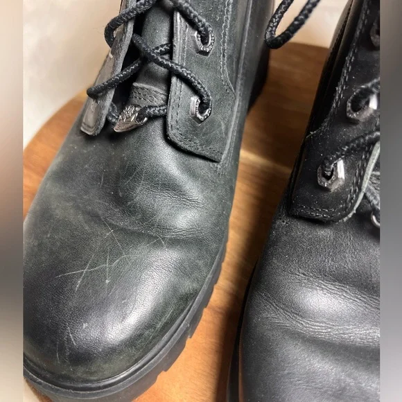 Timberland Vintage Y2k Nellie Chukka Boots Size 7.5 - Picture 5 of 10